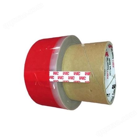 3M 1350F-13M1350F-1红色电气绝缘胶带 阻燃玛拉胶带 3m electrical tape