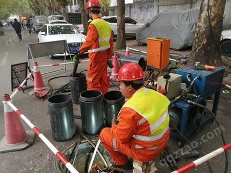 南京管道非开挖修复-光固化-顶管-内衬修复市政排水管道