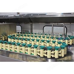 翻转式洗瓶机厂家出售   科汇设备直供 全自动冲瓶机价格合理