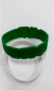 饰品批发 硅胶手环厂家定做  凹字 凸字 印刷 定制LOGO硅胶手环