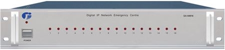 IP网络消防广播系统报警主机GX-A9916