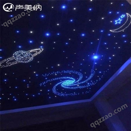 重庆星空顶设计厂家 量身定制星空顶墙 私人影院星空顶