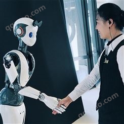 辽宁本地智能机器人租赁天租展厅导览机器人