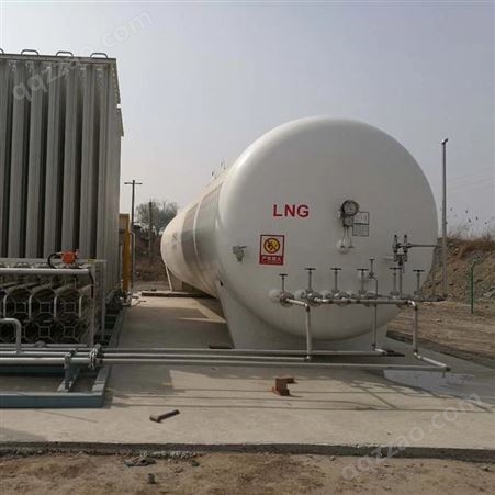 乐昌回收二手LNG低温储罐 液化天然气储罐 二手氧氮氩储罐 汽化器