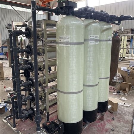 1吨单级反纯水机 津云杨 工业纯水设备 生产