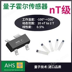 AHS 霍尔电流传感器专用 线性霍尔传感器 P2A 规格齐全