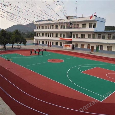 上海幼儿园橡胶地垫操场室外地胶塑胶地板塑胶跑道小区地胶板户外地垫