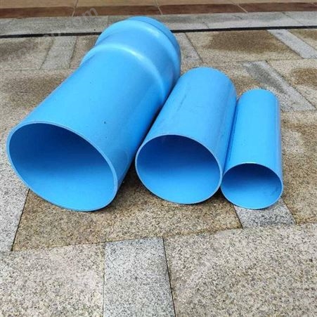 成都PVC-O管给水管生产厂家PVCO给水管道管材