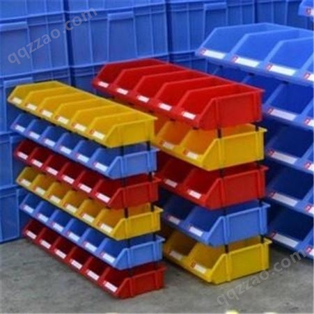  塑料零件盒 物料盒养殖盘 配件分类塑料盒