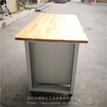 定做铝型材工作台钳工工作台重型橡木榉木技工台防滑打包台实验桌