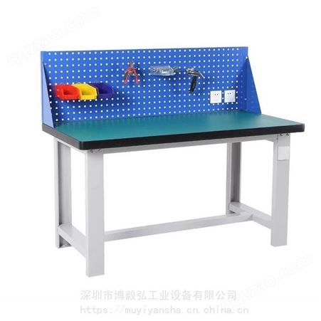 重型钳工工作台车间操作桌维修不锈钢试验台流水线桌子