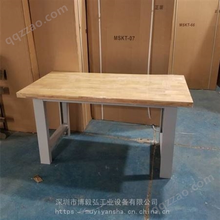 定做铝型材工作台钳工工作台重型橡木榉木技工台防滑打包台实验桌