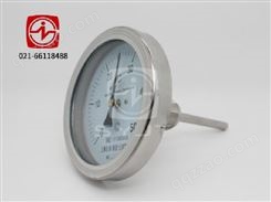 WSS 不锈钢双金属温度计 轴向型_温度仪表及变送器_上海仪表
