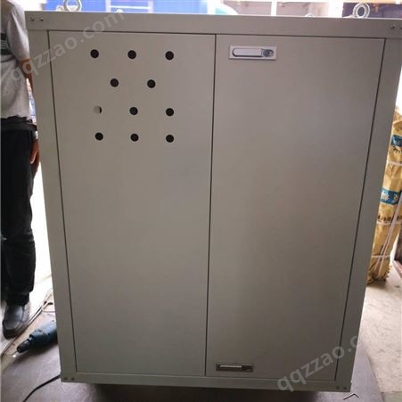 车间电脑柜生产厂家 移动电脑柜 全钢制电脑柜微机柜 PC防尘电脑柜