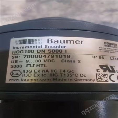 德国HUBNER霍伯纳编码器MHGE 400 B5 G210