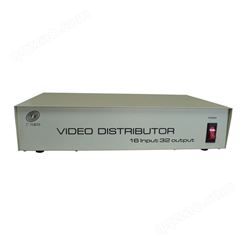 邮科YK-TG16-32十六分三十二视频分配器监控音视频信号分配器