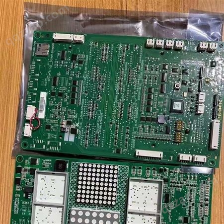 回收三菱电梯配件主板变频器门机板门机马达门机变频器编码器