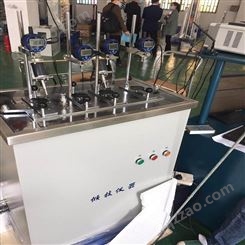 上海倾技 维卡软化点测定仪 热变形试验机QJWK-507