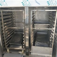 纵海 转让二手工业烤箱 热风循环烤箱 电气两用两门四车烘箱 各种型号的二手真空烘箱