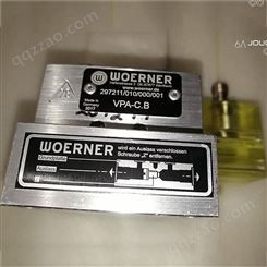 WOERNER稀油分配器 WOERNER递进式分配器 联航液压