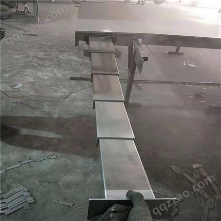 河北江信管道厂家供应 850钢板防护罩 大型机床防护罩 欢迎来电询价