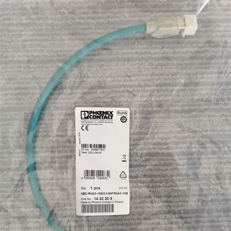 菲尼克斯连接器电缆FLK 50/4X14/EZ-DR/ 300/KONFEK - 2296728