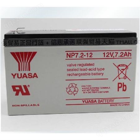 汤浅蓄电池 12V38AH UPS   质保三年包邮