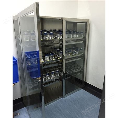 天津固孚特生产不锈钢单开门柜 定制不锈钢门柜- 不锈钢对开门柜