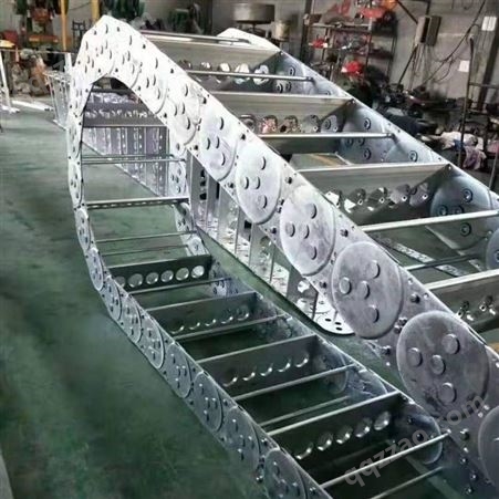 辰创 45消音型工程塑料拖链 尼龙拖链定做厂家
