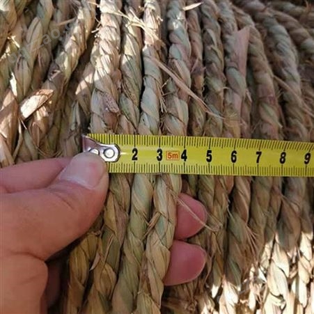 批量供应 园林绿化草绳  12mm草绳