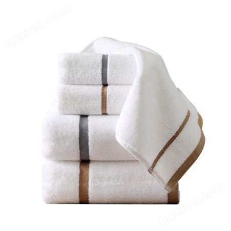 五星级酒店浴巾纯棉家用超大毛巾成人男女吸水速干不掉毛裹巾全棉
