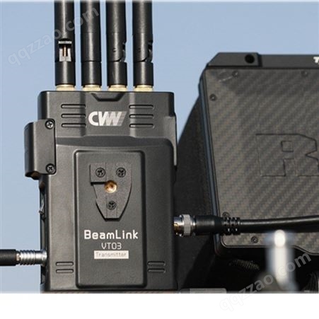 双路视频无线图传设备 高清无线图像传输系统 雷电X2 视晶无线