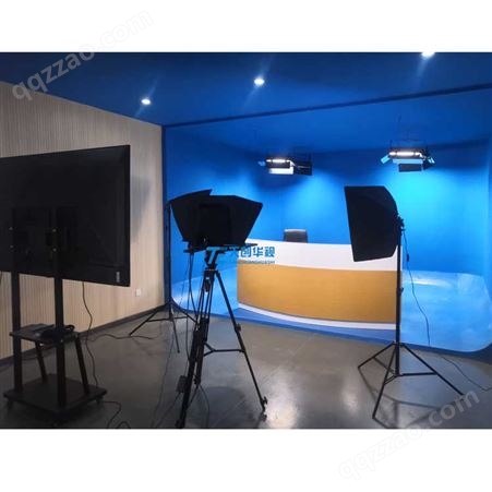 校园电视台节目制作整体解决方案 中小型虚拟演播室搭建