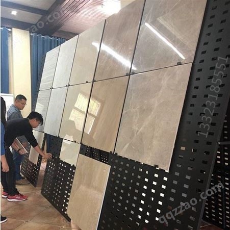防生锈瓷砖展示架广元市瓷砖展示架森恒瓷砖展示架规格报价
