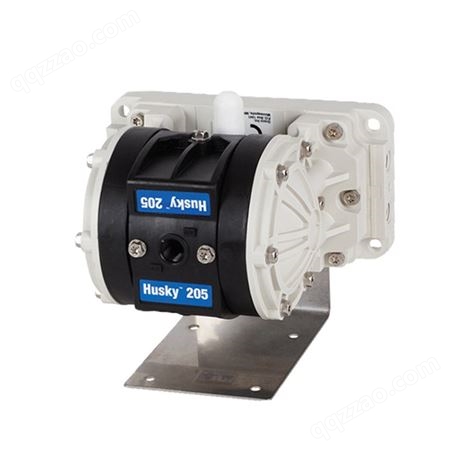 Husky 205 1 4寸PP气动隔膜泵隔膜材质可选工业流体输送泵