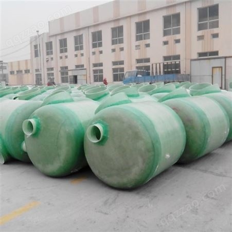 天津玻璃钢化粪池 玻璃钢污水处理池批发 双信生产厂家