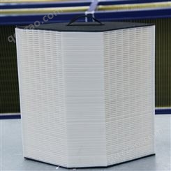 高分膜全热纸芯体 空气处理机组用  新风换气机 夏季冷回收