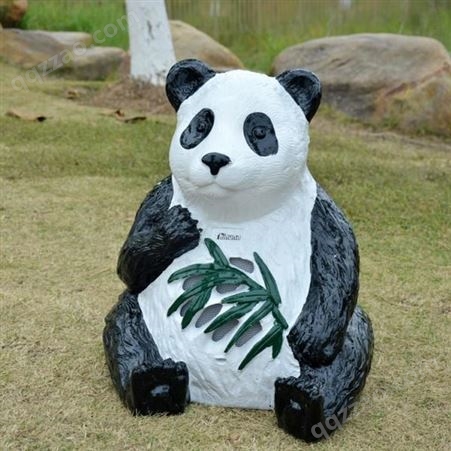 批发出售 熊猫草坪音箱 户外防水公园  防腐蚀园林音响