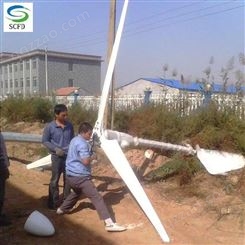 抗风能力强10千瓦风力发电机 风力发电机可并网可离网