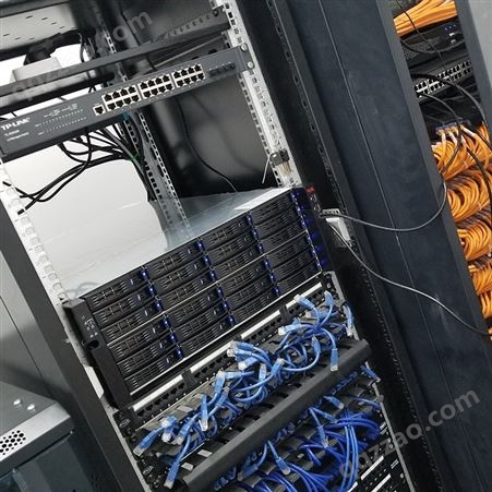 伟视科技 万兆NAS网络存储 超大容量磁盘存储阵列