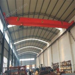 山东厂家定制遥控单梁天车 电动单梁起重机 3吨5吨