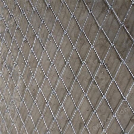 绞索网 批发厂家 边坡防护网 矿山支护网 国隆 被动边坡防护网