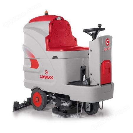 COMAC品牌INNOVA55B自动洗地机车，进口品牌，国产价格，驾驶清洗效率高