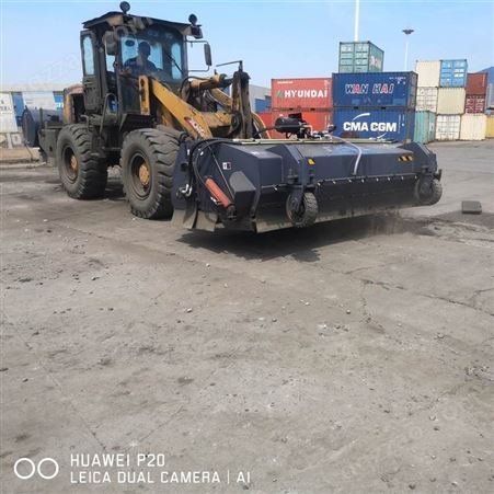 020272徐州封闭式清扫器 可订做 封闭式清扫器加装各种车辆 渣土水泥路