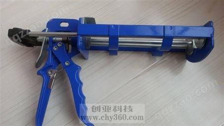 可赛新171102进口气动硬管胶枪，310ml气动胶枪