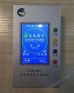 空气负离子检测仪XDB-6801