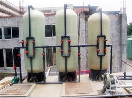 大型工业软化水设备,漂染厂锅炉软化水处理装置