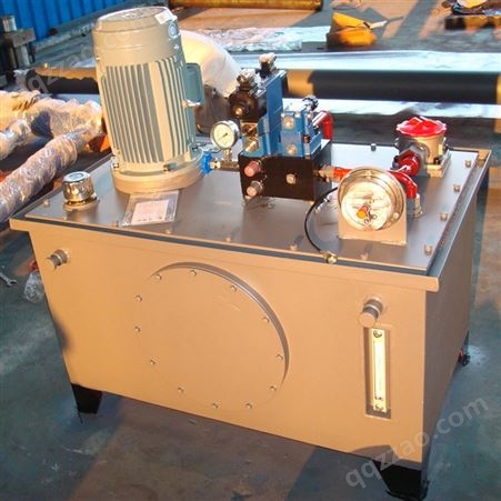 注塑机液压站 液压泵站 性能稳定液压泵站成套系统