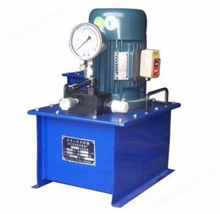 液压站液压系统可调式汽油电动液压泵站定制压榨机液压站液压系统