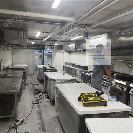 上海红河商用厨房设计安装 连锁西餐厅厨房设备安装维护